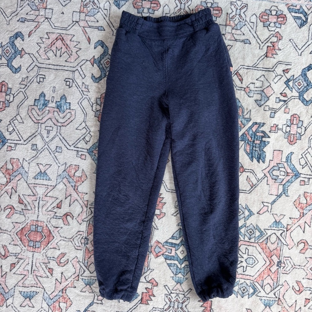 lunya Women’s Navy Jogger Sweatpants - size 27